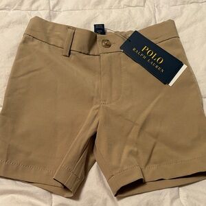 Polo Ralph Lauren Tan Shorts